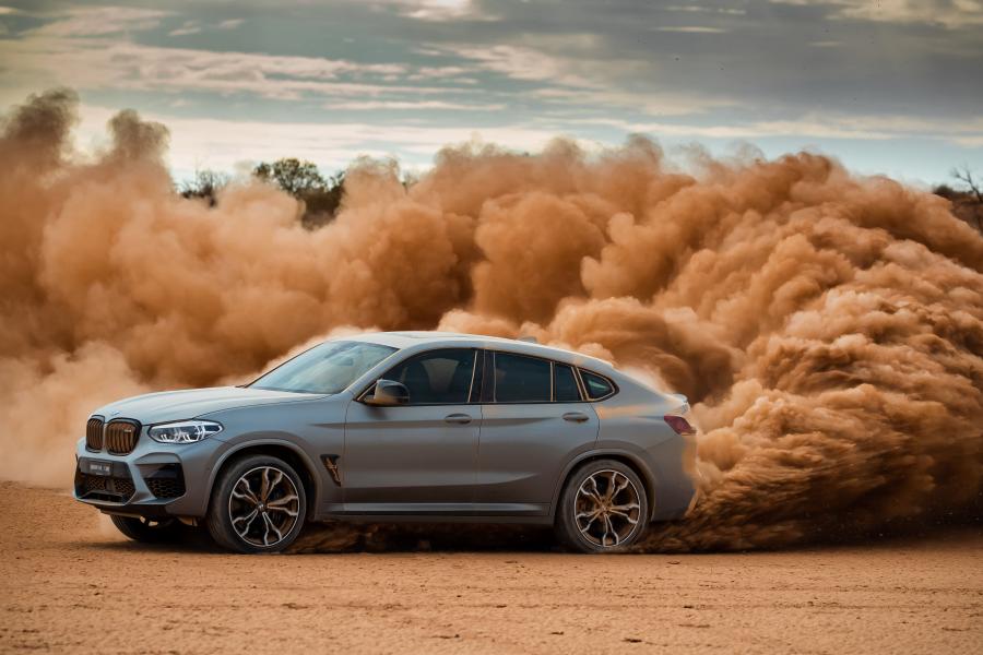  BMW X4 M Competition (F98) 2019 года  (AU) (фото 3 из 26)